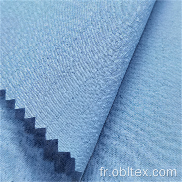 Linon d&#39;imitation en polyester OBL22-C-061 pour robe